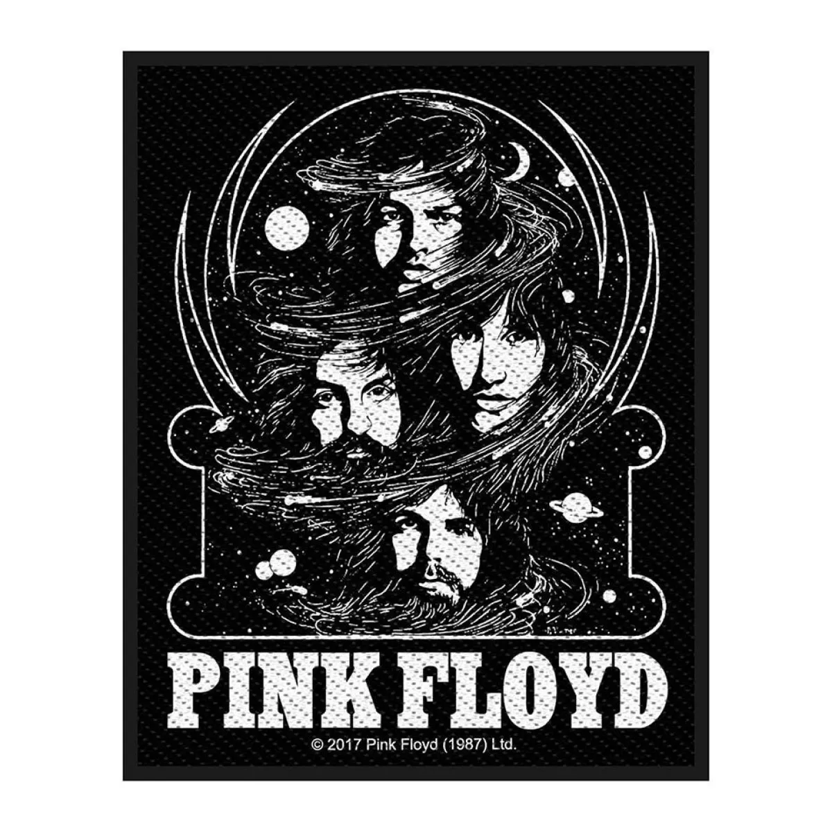 Discount Pink Floyd cosmic faces - Kangasmerkki Pink Floyd|Kangasmerkit