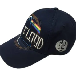 Hot Pink Floyd Dark side of the moon - Lippis, navy Pink Floyd|Lippikset