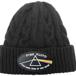 Discount Pink Floyd dark side of the moon - Kuvioneule pipo Pink Floyd|Pipot & Hatut