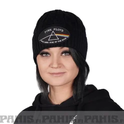Discount Pink Floyd dark side of the moon - Kuvioneule pipo Pink Floyd|Pipot & Hatut