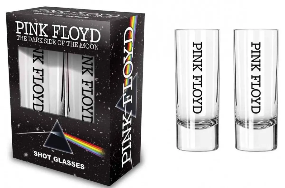 Best Pink Floyd: Dark side of the moon - Shottilasit 2kpl Pink Floyd|Hippikamaa