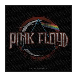 New Pink Floyd distressed dark side of the moon - Kangasmerkki Pink Floyd|Kangasmerkit