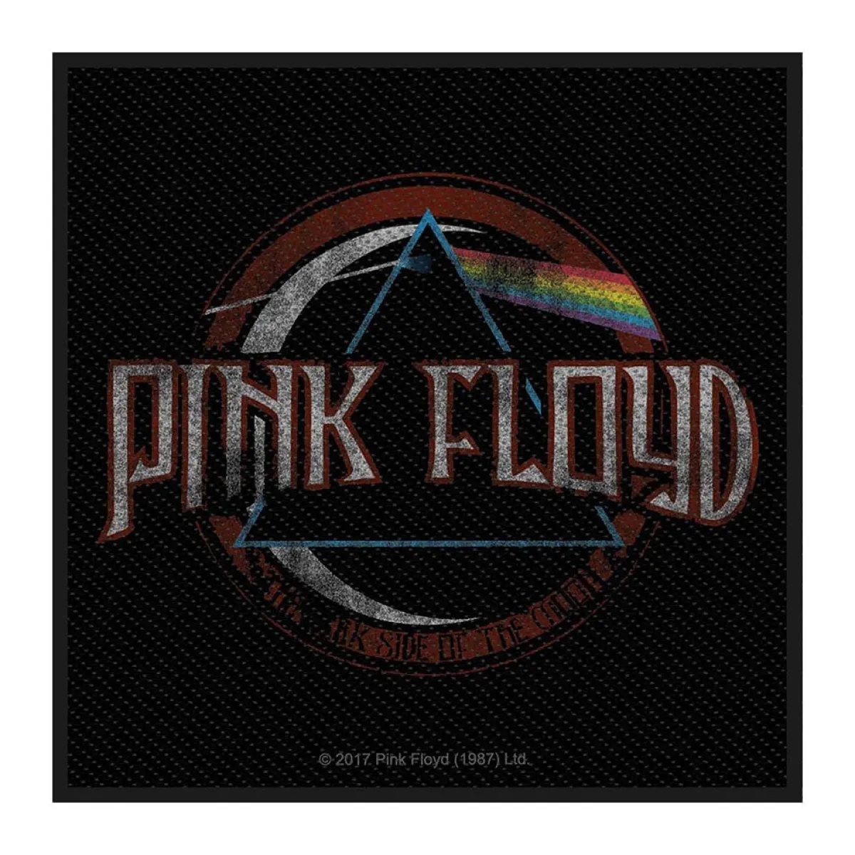 New Pink Floyd distressed dark side of the moon - Kangasmerkki Pink Floyd|Kangasmerkit