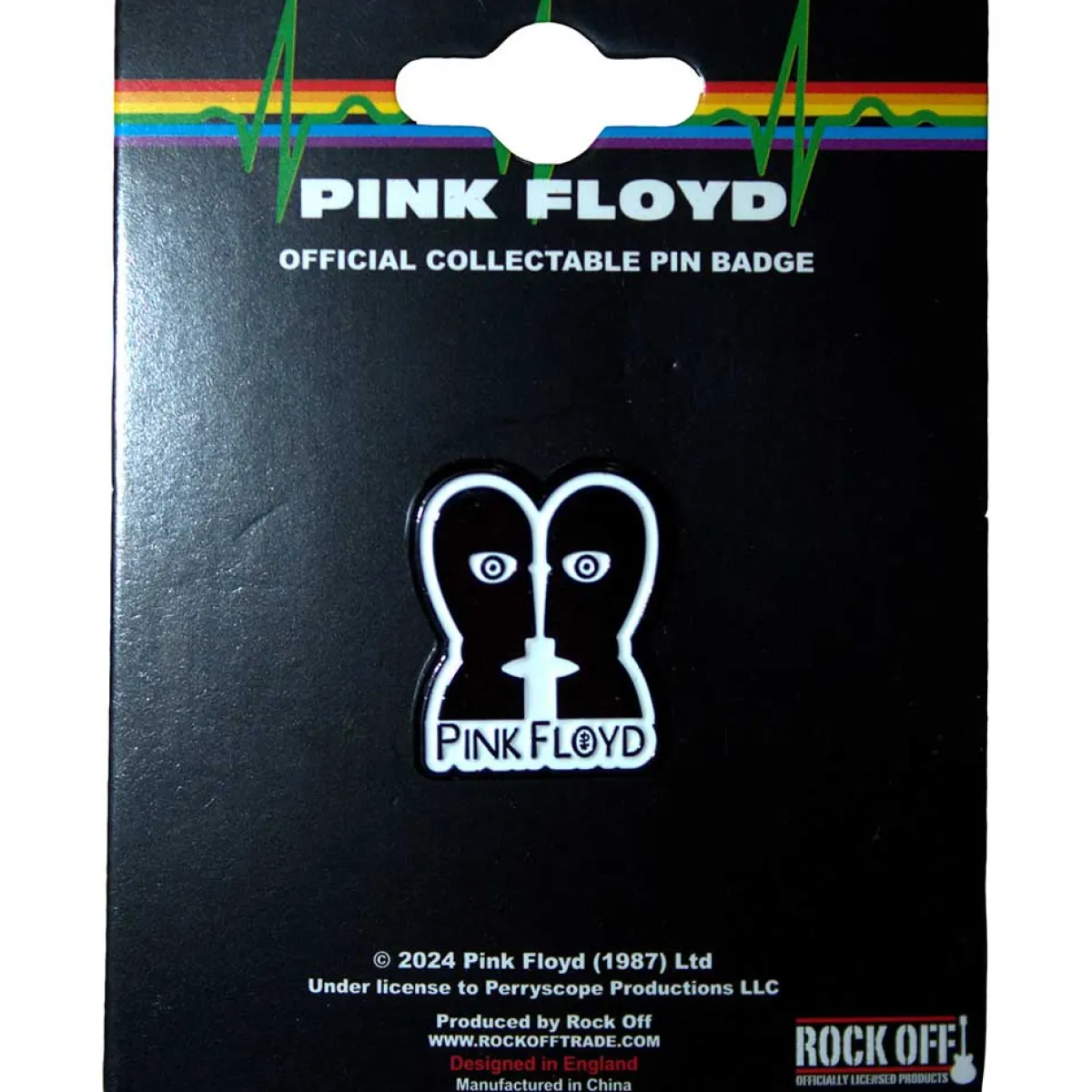 Clearance Pink Floyd: Division Bell - Pinssi Pink Floyd|Pinssit Ja Rintanapit