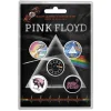 Clearance Pink Floyd Prism - Pinssi setti 5kpl Pinssit Ja Rintanapit|Rock´N´Roll Lifestyle