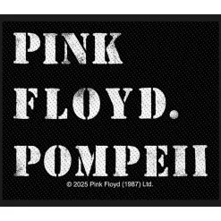 Pink Floyd: Stencil Logo - Kangasmerkki Pink Floyd|Kangasmerkit