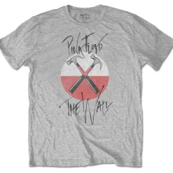 New Pink Floyd the wall faded hammers - T-paita Hippikamaa|T-Paidat