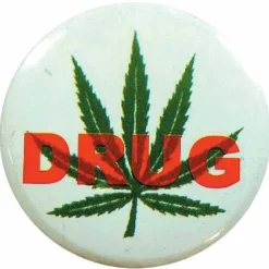 Pinssi - Drug Hippikamaa|Pinssit Ja Rintanapit