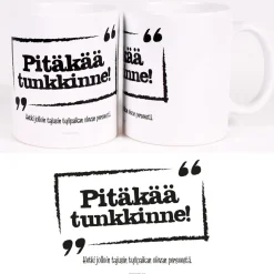 Pitäkää tunkkinne!- Muki Huumorimukit