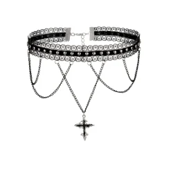 Best Pitsi choker - Tribal cross Goottikamaa|Chokerit