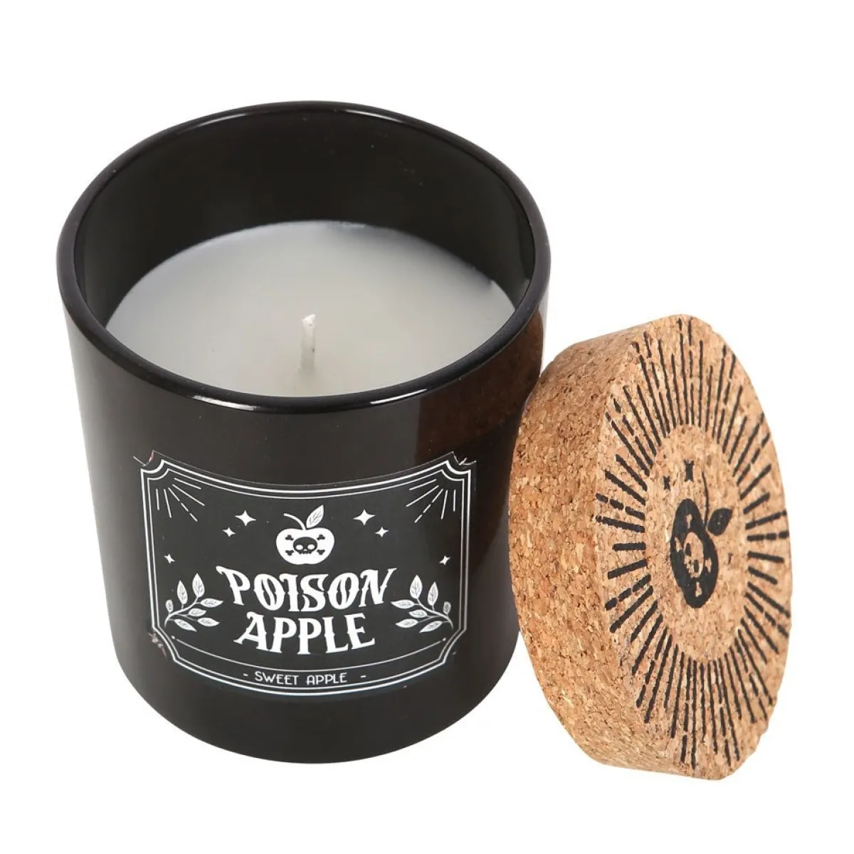 Clearance Poison Apple Sweet Apple - Tuoksukynttilä Kynttilät Ja Kynttilänjalat