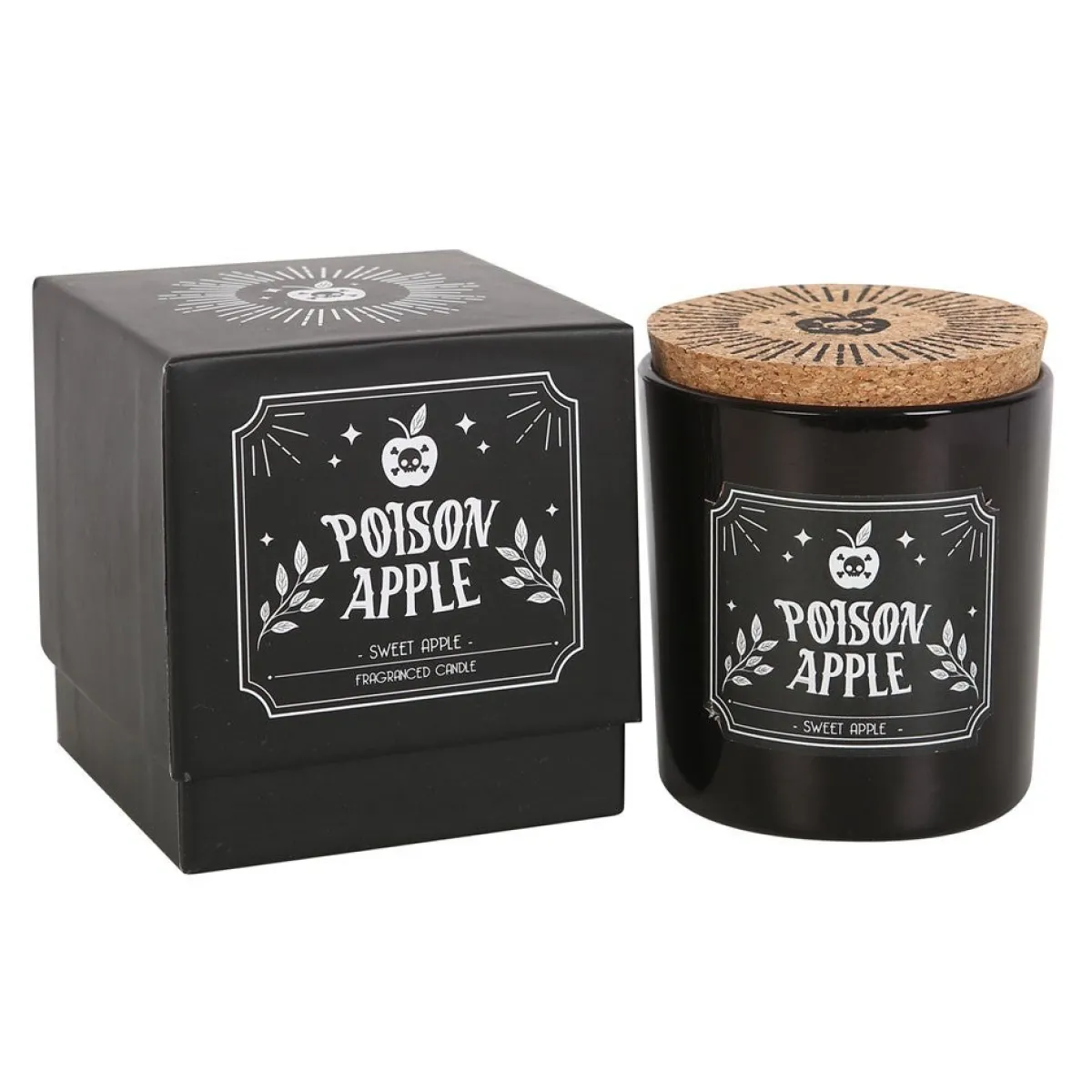 Clearance Poison Apple Sweet Apple - Tuoksukynttilä Kynttilät Ja Kynttilänjalat