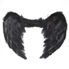 Hot Angel Wings - Siivet, Musta Hippikamaa|Harnessit
