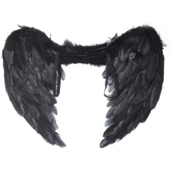 Hot Angel Wings - Siivet, Musta Hippikamaa|Harnessit