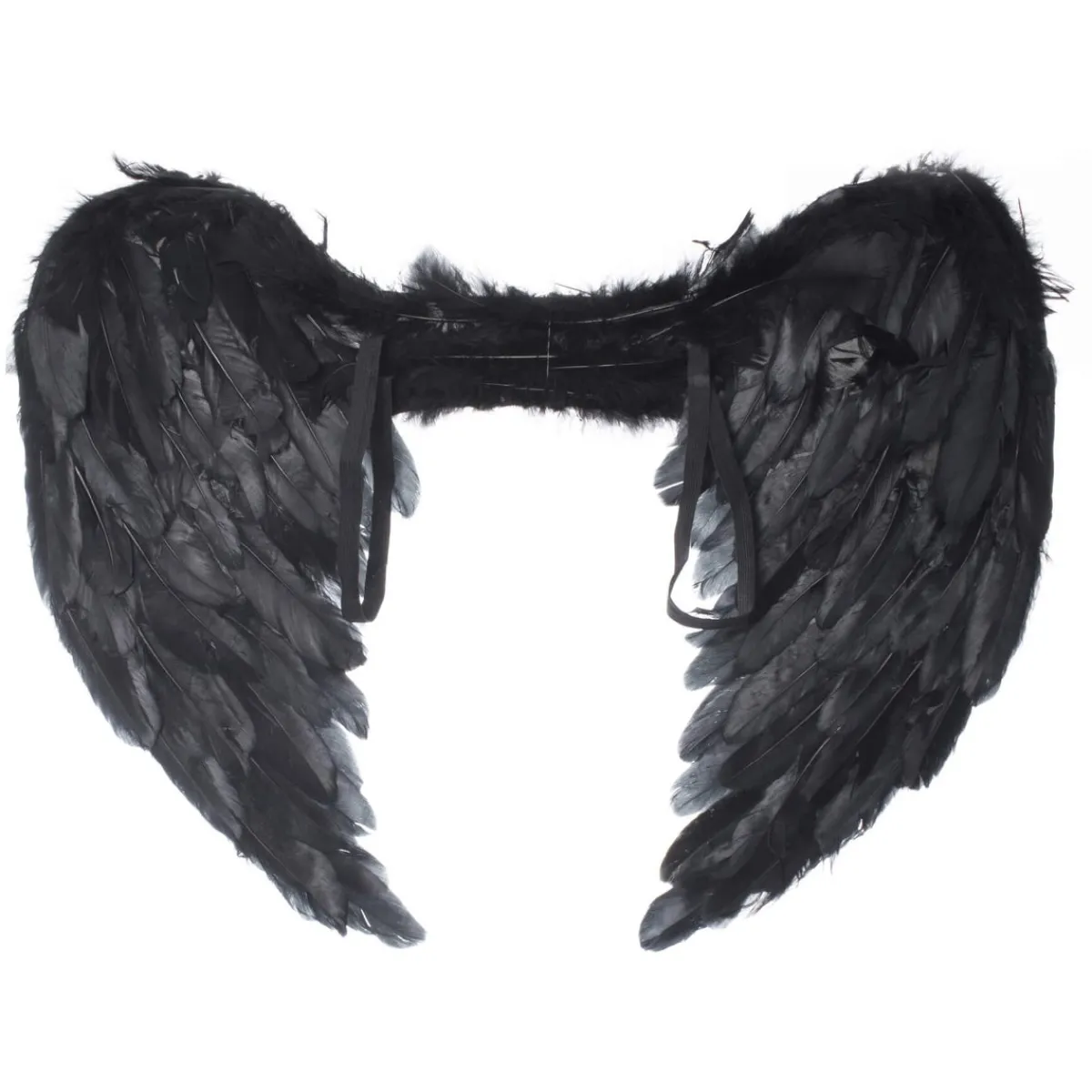 Hot Angel Wings - Siivet, Musta Hippikamaa|Harnessit