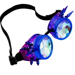 New Kaleidoscope - Kyberlasit, blue Hiuskoristeet|Naamiaisasut
