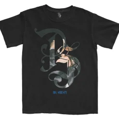 New Pooh Shiesty Big PS - T-paita Pooh Shiesty|T-Paidat