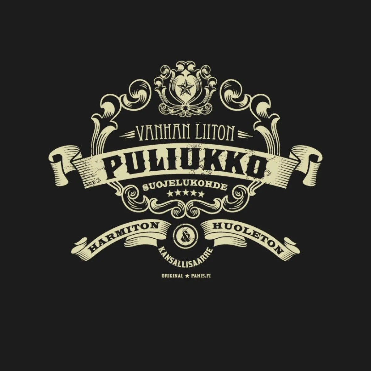 Online Puliukko - Huppari Asennehupparit|Hupparit