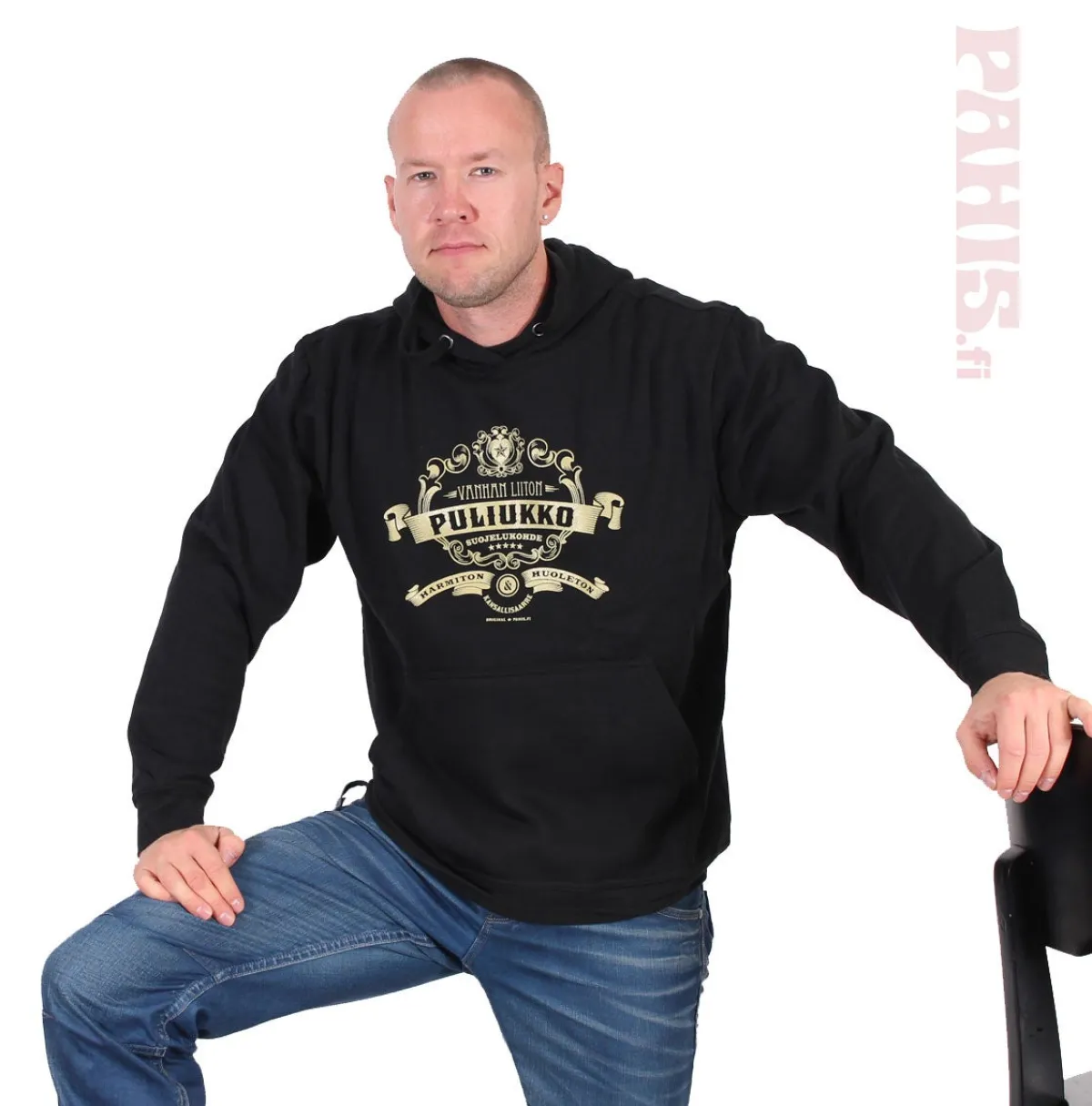 Online Puliukko - Huppari Asennehupparit|Hupparit