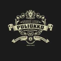 Puliukko T-paita Asenne T-Paidat|Bikerit
