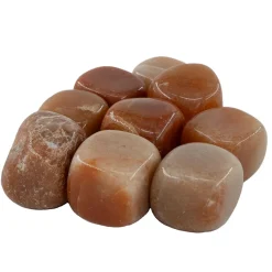 Best Punainen Aventuriini kuutio - Rumpuhiottu 25-30mm Rumpuhiotut Kivet|Aventuriini