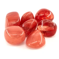 Sale Punainen kvartsi - Rumpuhiottu 30-40mm Rumpuhiotut Kivet|Muut Kvartsit/Kvartsiitit