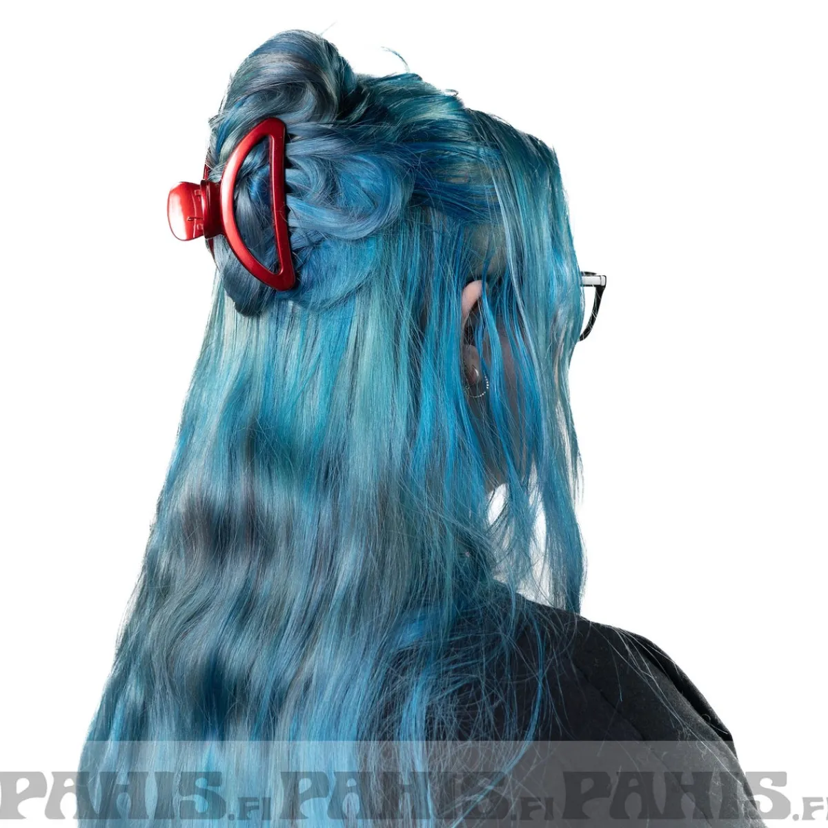 Discount Puolikuu hiusklipsi 9cm, eri värejä Urban Wear Katukamaa|Rockabilly