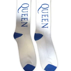 Best Queen: Blue logo - Nilkkasukat Queen|Sukat