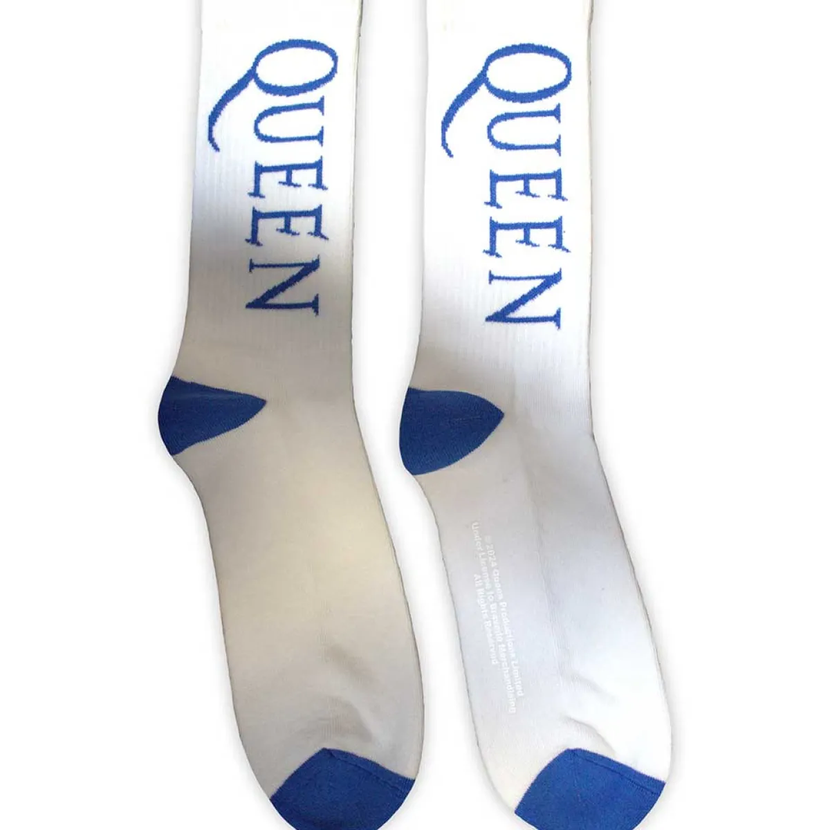 Best Queen: Blue logo - Nilkkasukat Queen|Sukat