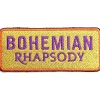 Online Queen Bohemian rhapsody - Kangasmerkki Queen|Kangasmerkit