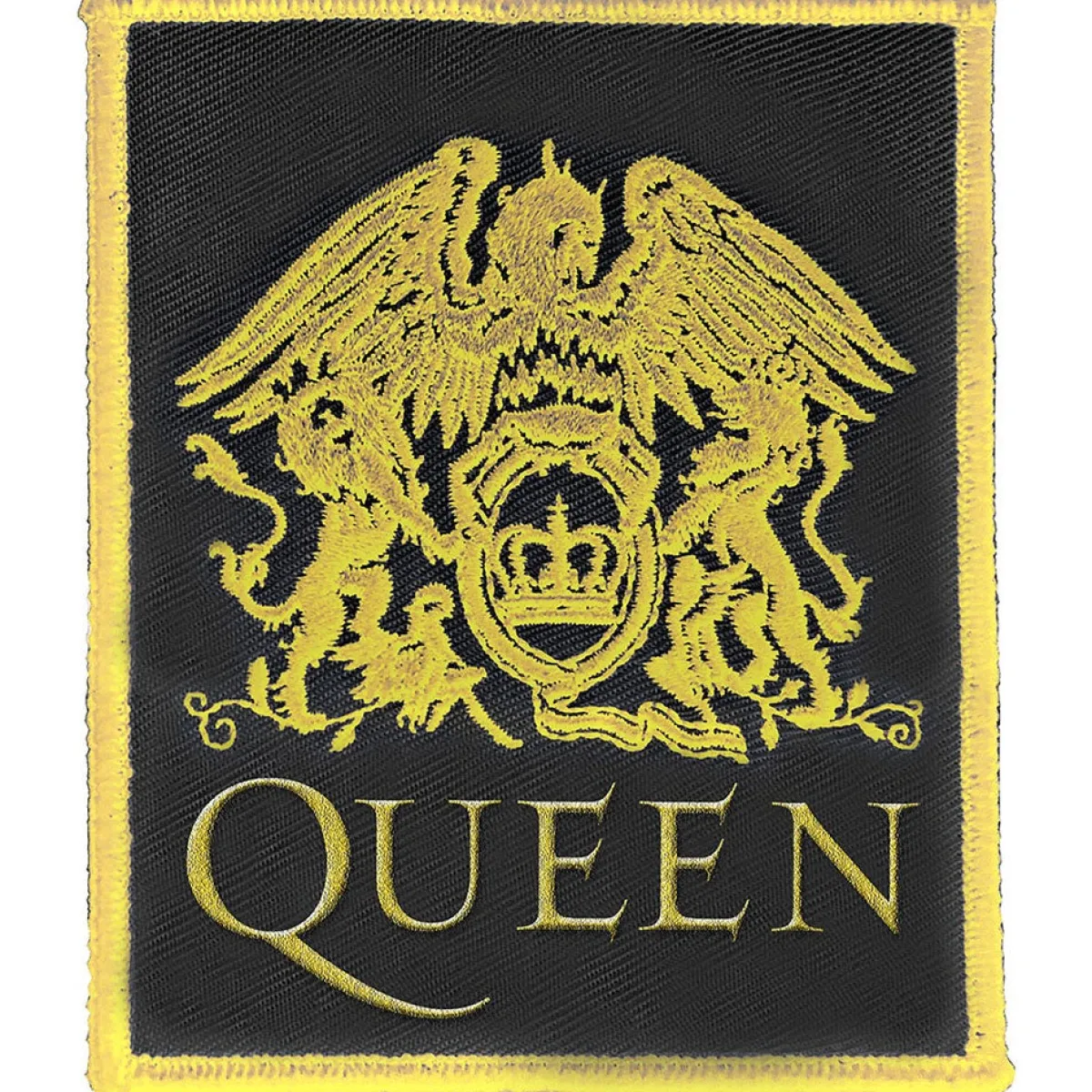 Best Queen Classic Crest - Kangasmerkki Haalarimerkit|Queen