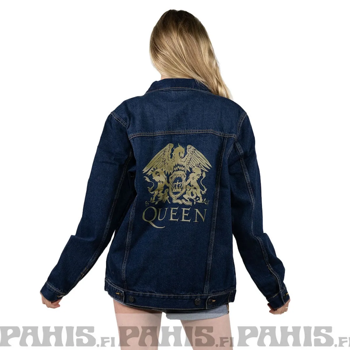 Hot Queen Classic Crest - Unisex Farkkutakki Takit|Takit