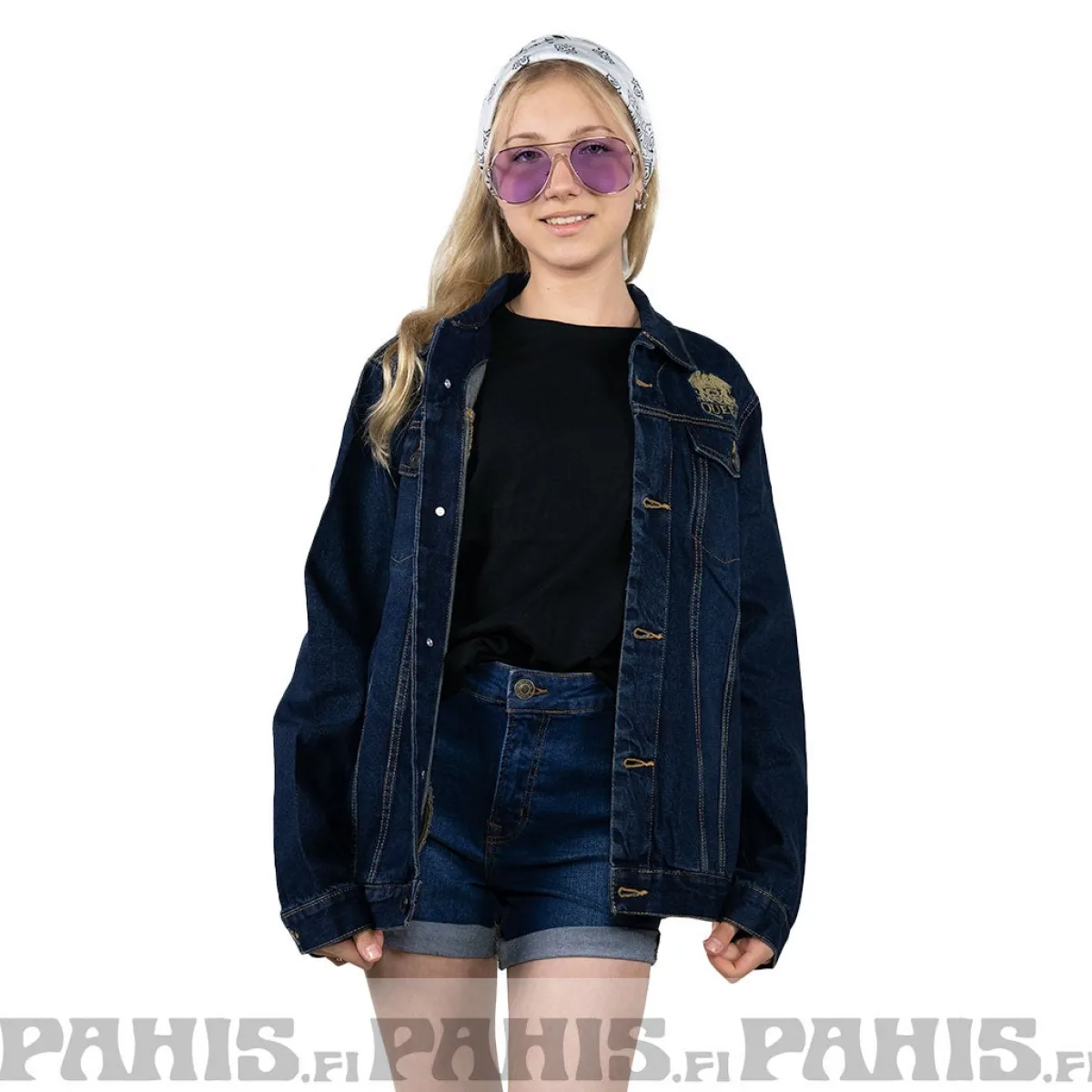 Hot Queen Classic Crest - Unisex Farkkutakki Takit|Takit
