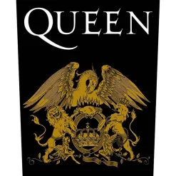 Sale Queen Crest - Kangasmerkki, selkä Queen|Selkämerkit