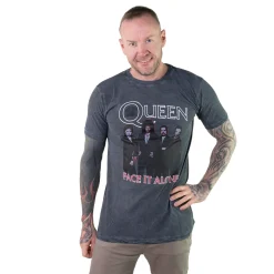 Discount Queen: Face it alone band - T-paita Bändipaidat|Queen