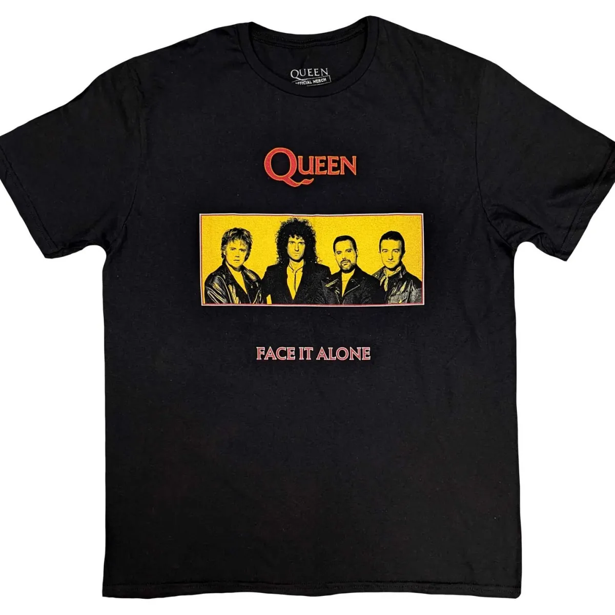 Outlet Queen Face It Alone Panel - T-Paita Queen|T-Paidat