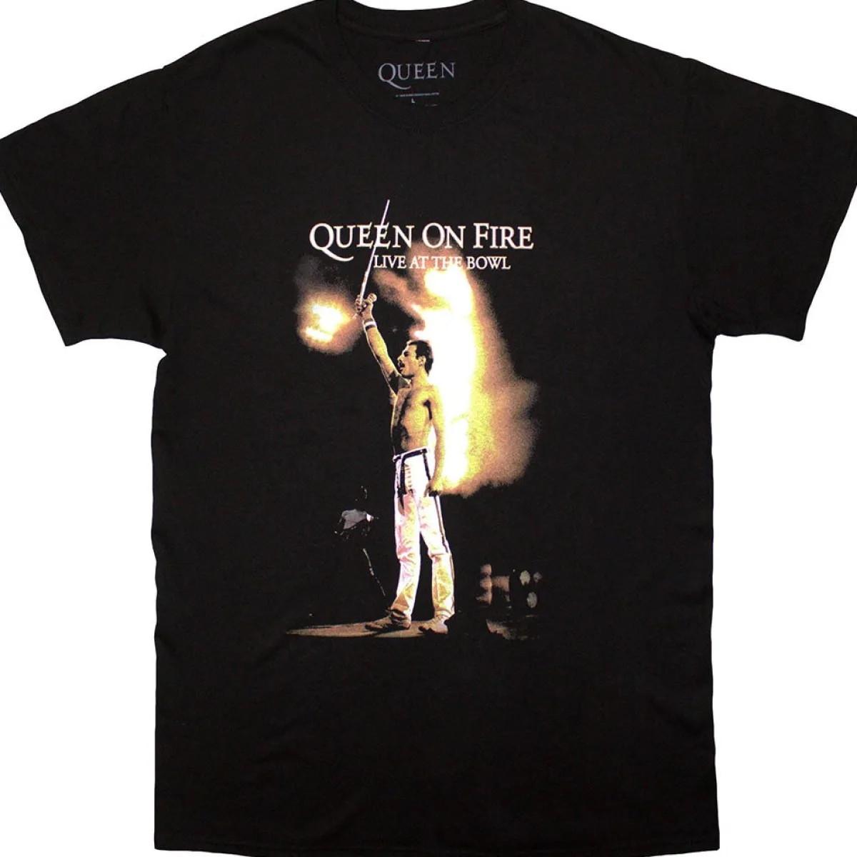 Best Queen: Live At Bowl - T-Paita Queen|T-Paidat