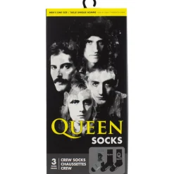 Best Queen: Logos - Sukkasetti, 3-pack Queen|Sukat