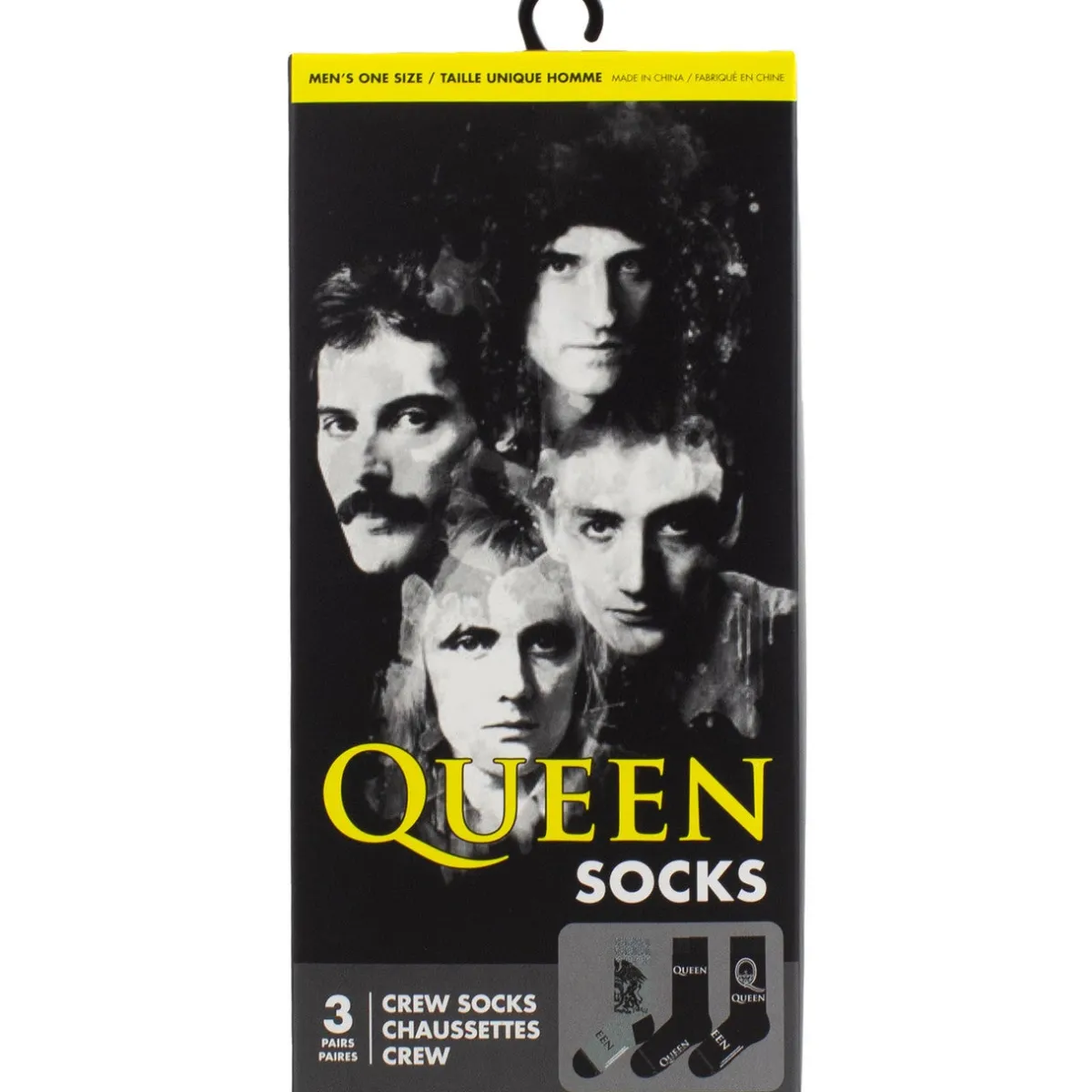 Best Queen: Logos - Sukkasetti, 3-pack Queen|Sukat