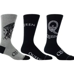 Best Queen: Logos - Sukkasetti, 3-pack Queen|Sukat