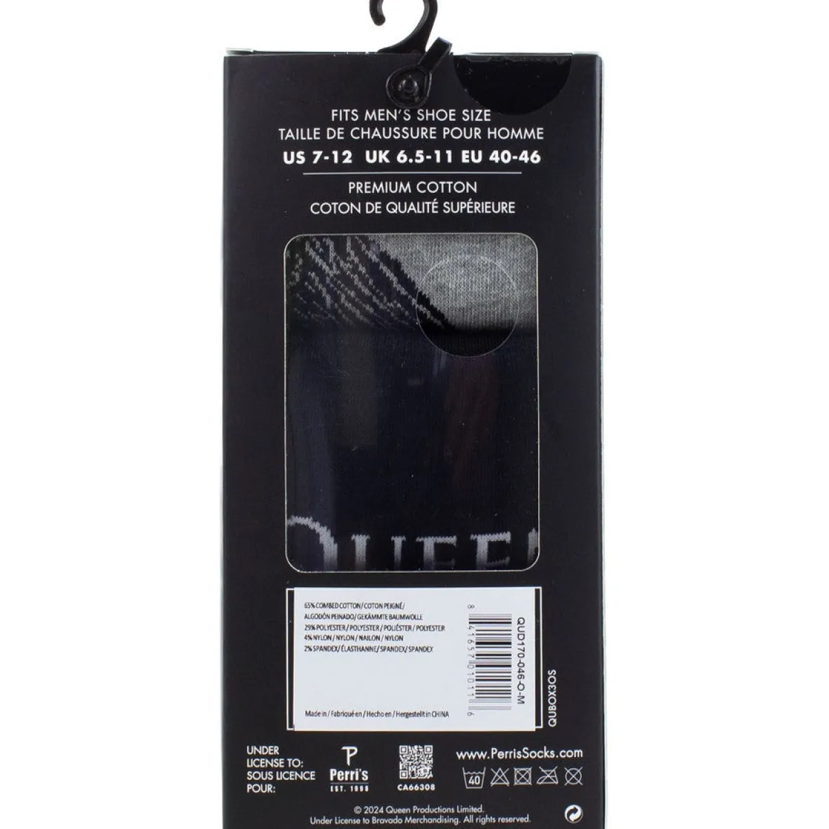 Best Queen: Logos - Sukkasetti, 3-pack Queen|Sukat