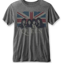 Outlet Queen Union jack - T-paita Queen|T-Paidat