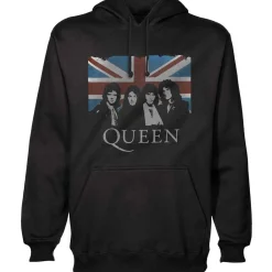 New Queen Vintage union jack - Huppari Queen|Hupparit