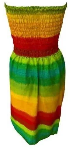 Outlet Rainbow Beach - mekko, lyhyt Mekot|Hippikamaa