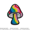 Rainbow mushroom - kangasmerkki Hippikamaa|Pride