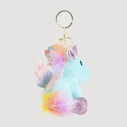 Online Rainbow Wing Unicorn - Avaimenperä, useita värivaihtoehtoja Avaimenperät|Ystävälle