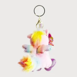 Online Rainbow Wing Unicorn - Avaimenperä, useita värivaihtoehtoja Avaimenperät|Ystävälle