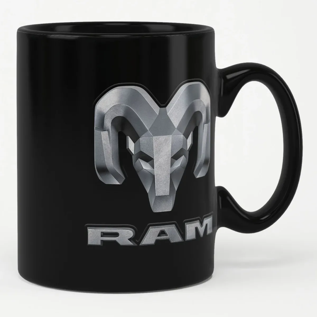 New RAM Iron Logo - Muki Autoteema|Muut Mukit