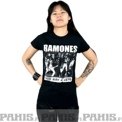 Ramones CBGB 1978 - Naisten T-paita Bändipaidat|Punk!