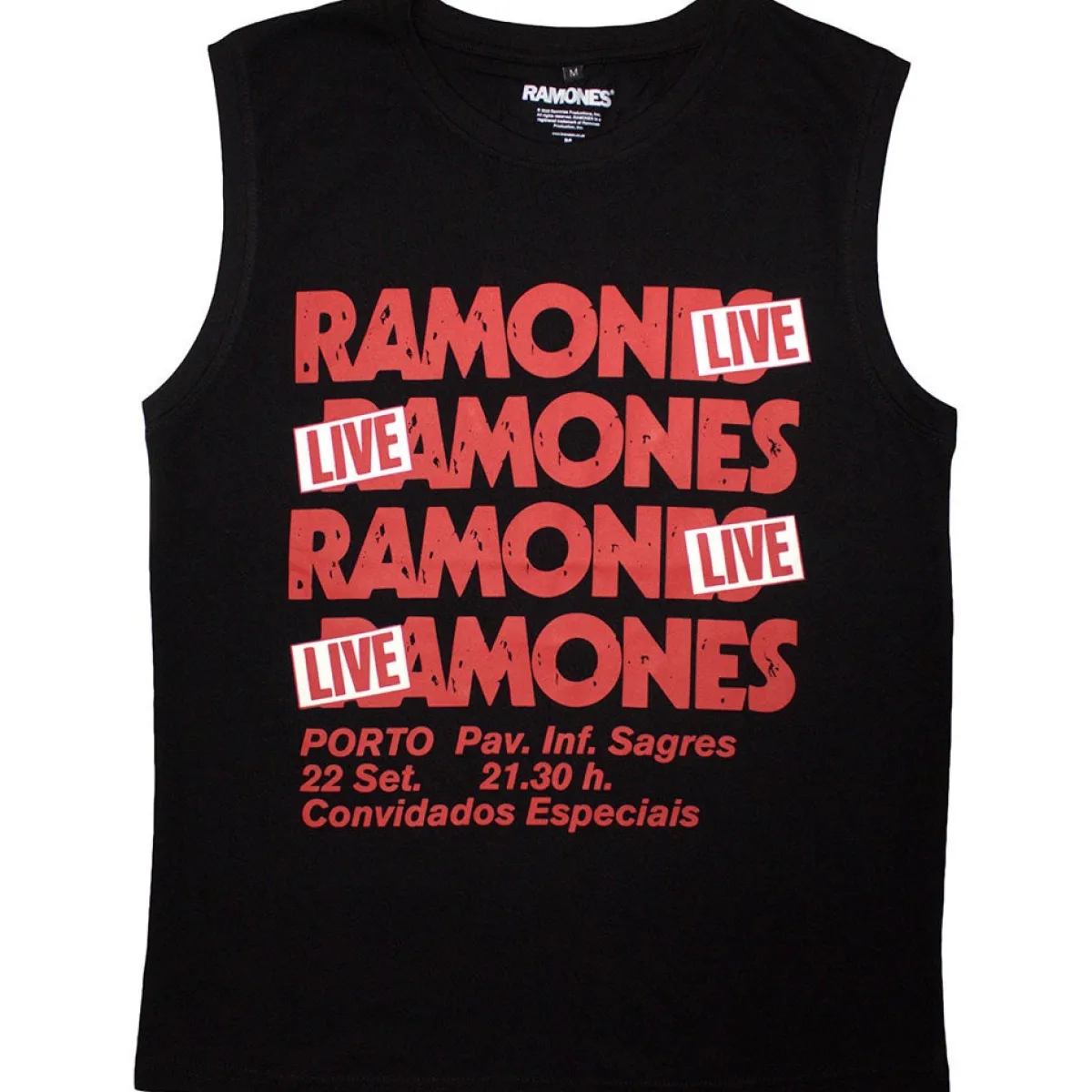 Sale Ramones: Concert - Hihaton paita Bändipaidat|Punk!